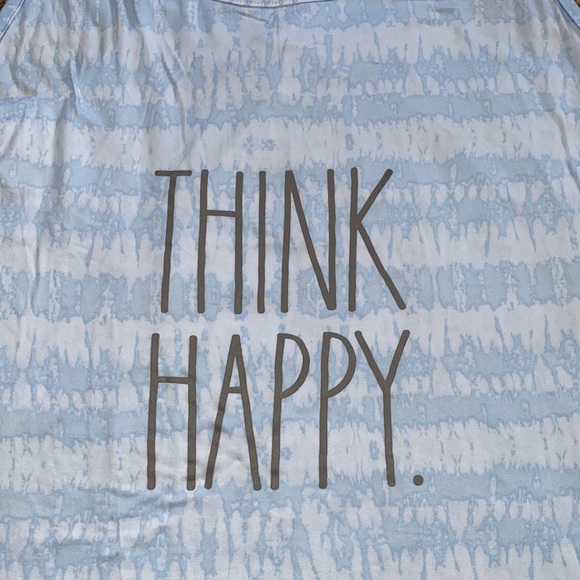 NWT Rae Dunn Think Happy Nightgown - Picture 2 of 5